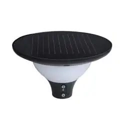 Testapalo Solare Crepuscolare E Pir Nera 20W Cct Ip65