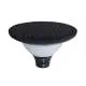 Testapalo Solare Crepuscolare E Pir Nera 20W Cct Ip65