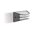 Applique Per Esterni Ed Interni In Alluminio Grigio Led 10W 700 Lm 3000K Bra | Sovil
