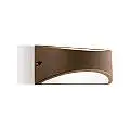 Applique Per Esterno In Allumino Marrone Led 10 W 700 Lm 3000K Ihasa | Sovil