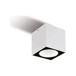 Faretto Punto Luce In Alluminio Bianco Led 6 W 450 Lm 3000K Lula