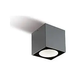Faretto Punto Luce In Alluminio Grigio Led 6 W 450 Lm 3000K Lula