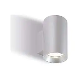 Applique Per Esterno In Alluminio Goffrato Led 10 W 885 Lm 3000K Show