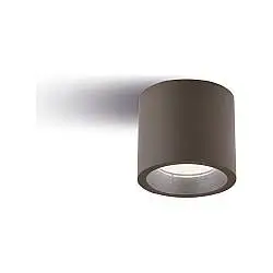 Plafoniera Per Esterno In Alluminio Corten Led 12 W 1040 Lm 3000K Show