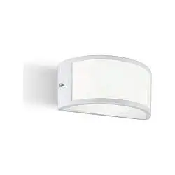 Applique Per Esterni Ed Interni In Alluminio Bianco Led 10 W 700 Lm 3000K Petit