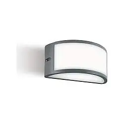 Applique Per Esterni Ed Interni In Alluminio Grigio Led 10 W 700 Lm 3000K Petit