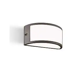 Applique Per Esterni Ed Interni In Alluminio Marrone Led 10 W 700 Lm 3000K Petit