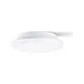 Plafoniera Per Interno Ed Esterno In Nylon Bianco Led 30W 2700 Lm 3000K Hilton | Sovil