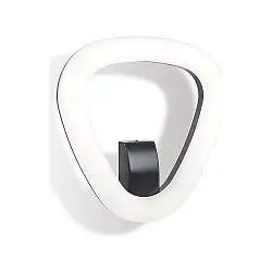 Applique Per Esterni Ed Interni In Alluminio Grigio Led 20W 2000Lm 3000K Daphne