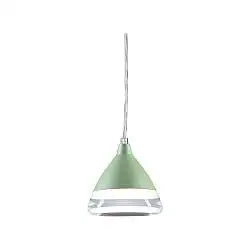 Sospensione Esterni Ed Interni In Alluminio Verde Led 20 W 1700 Lm 3000K Graal