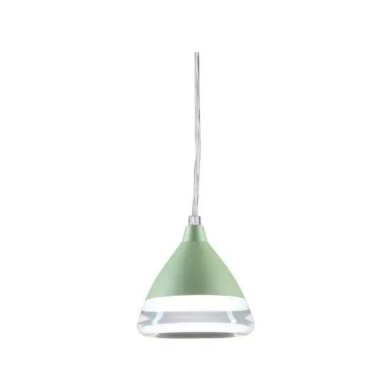 Sospensione Esterni Ed Interni In Alluminio Verde Led 20 W 1700 Lm 3000K Graal | Sovil