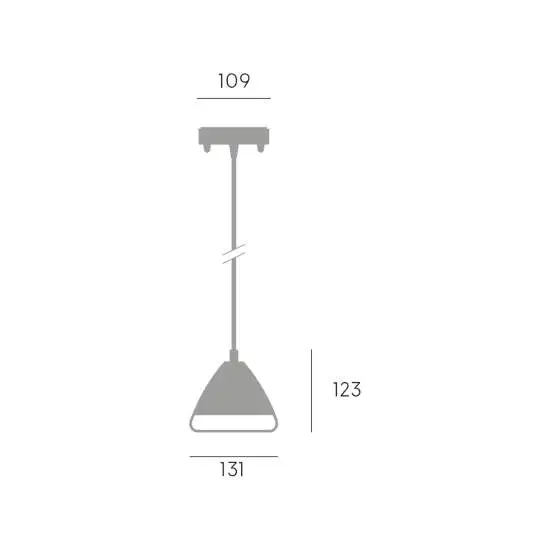 Sospensione Esterni Ed Interni In Alluminio Verde Led 20 W 1700 Lm 3000K Graal | Sovil