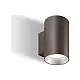 Applique Per Esterno In Alluminio Corten Led 20 W 1950 Lm 4000K Show