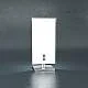 Lampada Da Scrivania Contemporanea Upgrade Metallo Cromo 1 Luce G9