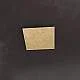 Applique Moderna Decorativa Eccentric Metallo Foglia Oro