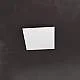 Applique Moderna Decorativa Eccentric Metallo Grigio