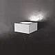 Applique Moderna Eccentric Metallo Bianco 1 Luce Gx53 Monoemissione