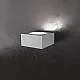 Applique Moderna Eccentric Metallo Grigio 1 Luce Gx53 Monoemissione