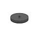 Rosone Tondo Multiforo Metallo Antracite 7 Uscite D10Cm