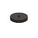 Rosone Tondo Multiforo Metallo Marrone 7 Uscite D10Cm