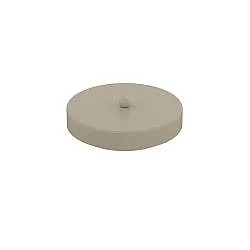 Rosone Tondo Multiforo Metallo Sabbia 7 Uscite D10Cm