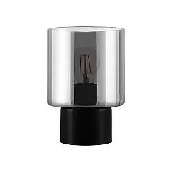 Lampada Da Scrivania Moderna Gorosiba 1 Luce Acciaio Nero