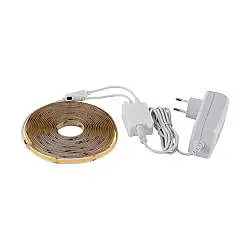 Strice Led Moderno Cob Stripe Policarbonato Bianco Led Integrato 33W