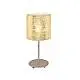 Lampada Da Scrivania Contemporanea Viserbella 1 Luce Acciaio Ottone