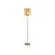 Piantana Contemporanea Viserbella 1 Luce Acciaio Ottone