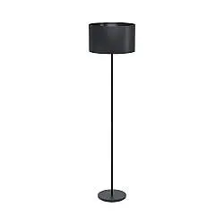 Piantana Moderna Maserlo 1 Luce Acciaio Nero