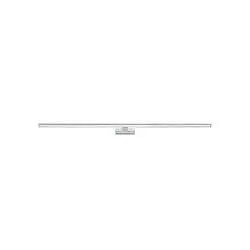 Applique Moderna Pandella 1 Led Alluminio Cromo E Argento
