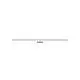 Applique Moderna Pandella 1 Led Alluminio Cromo E Argento