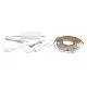 Strice Led Moderno Led Stripe Z Policarbonato Bianco Led Integrato 11W Ip20