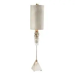 Lampada Da Scrivania Contemporanea Madison Acciaio Stucco Patinato 1 Luce E27