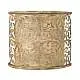 Applique Contemporanea Carabel Acciaio Champagne Spazzolato 2 Luci E14