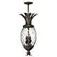 Lampadario Contemporaneo Plantation Acciaio Bronzo Perlato Vetro 4 Luci E14
