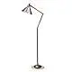 Piantana Industrial Provence Acciaio Nichel Lucido 1 Luce E27