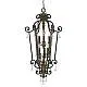 Lampadario Classico Marquette Acciaio Bronzo Heirloom 6 Luci E14
