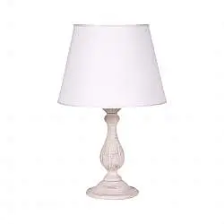 Lume In Legno Classico Oro Con Paralume 1 Luce Tordo