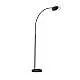 Piantana Moderna Arch Metallo Nero Led 25W