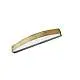 Applique Contemporanea Band Metallo Foglia Oro Led 16W