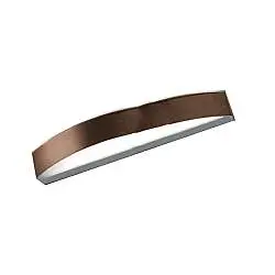 Applique Contemporanea Band Metallo Ruggine Led 28W