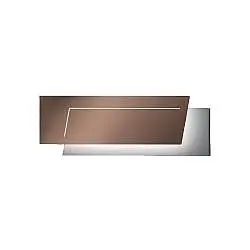Applique Contemporanea Clap Metallo Ruggine Led 18W