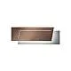 Applique Contemporanea Clap Metallo Ruggine Led 18W