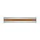 Applique Contemporanea Doup Metallo Rame Opaco Led 70W