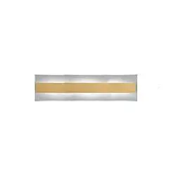 Applique Contemporanea Doup Metallo Oro Opaco Led 70W