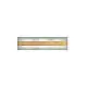 Applique Contemporanea Doup Metallo Oro Opaco Led 70W
