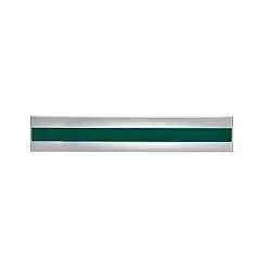 Applique Contemporanea Doup Metallo Verde Bosco Led 70W