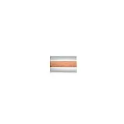 Applique Contemporanea Doup Metallo Foglia Rame Led 16W