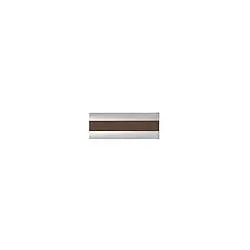 Applique Contemporanea Doup Metallo Ruggine Led 16W